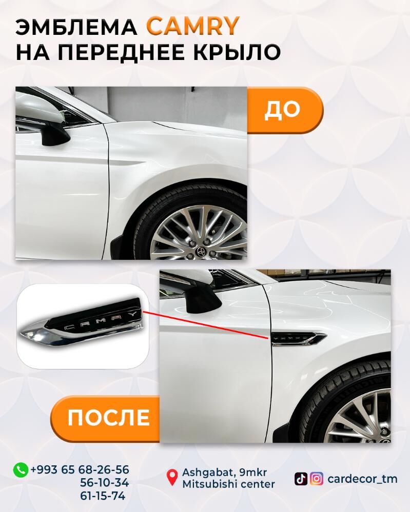 Camry SE-XSE 2018-2020ý.ý. bezegleri. 100 TMT - Ашхабад - img 5