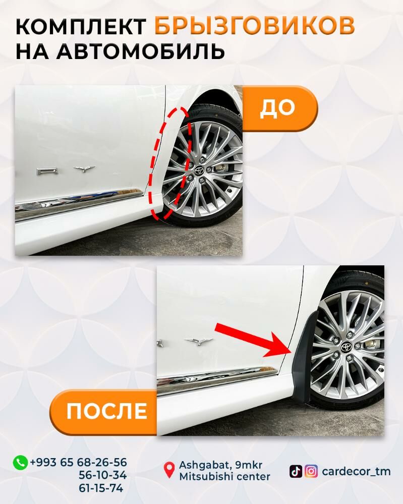 Camry SE-XSE 2018-2020ý.ý. bezegleri. 100 TMT - Ашхабад - img 7
