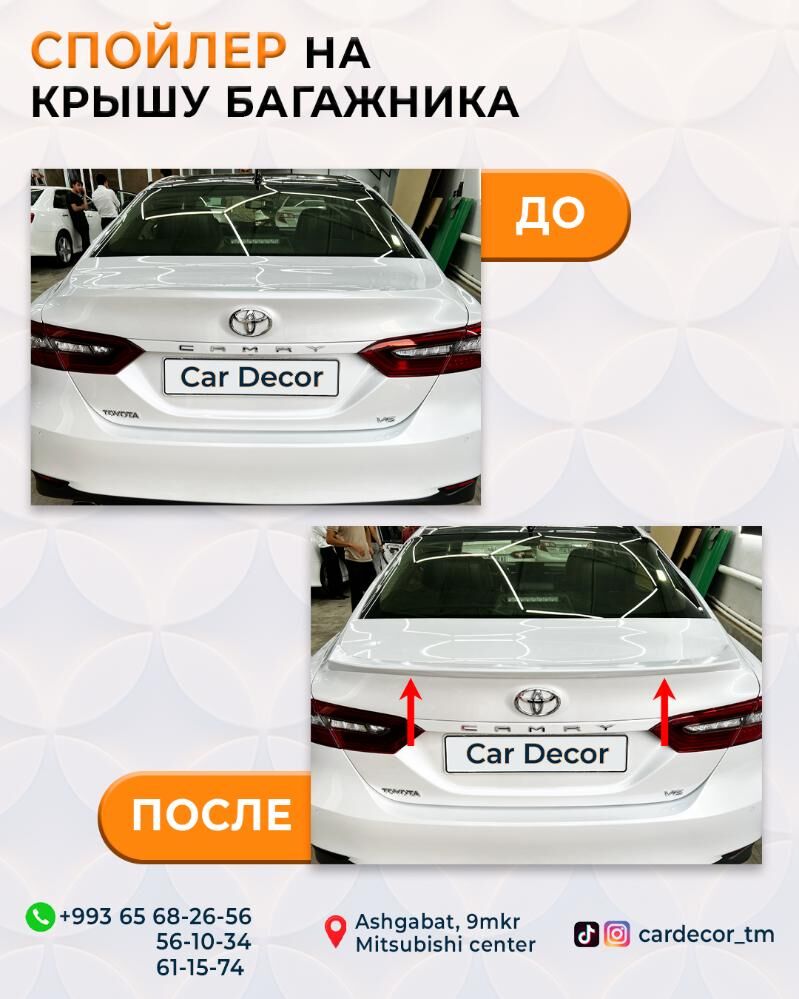 Camry SE-XSE 2018-2020ý.ý. bezegleri. 100 TMT - Ашхабад - img 9