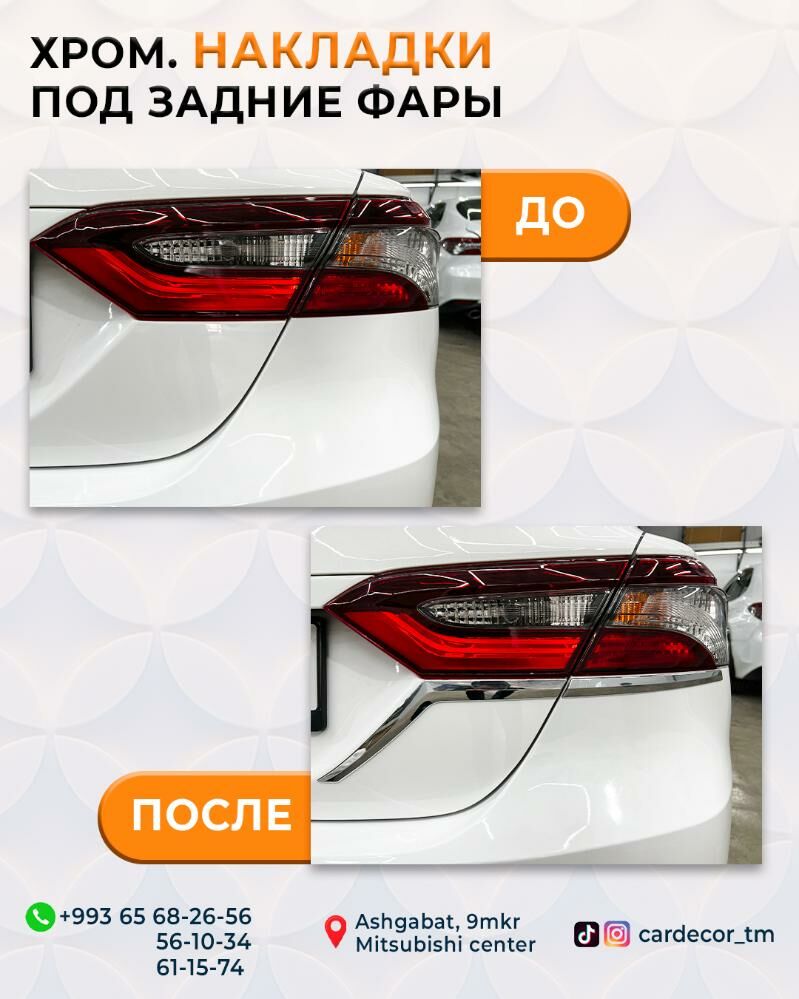 Camry SE-XSE 2018-2020ý.ý. bezegleri. 100 TMT - Ашхабад - img 10