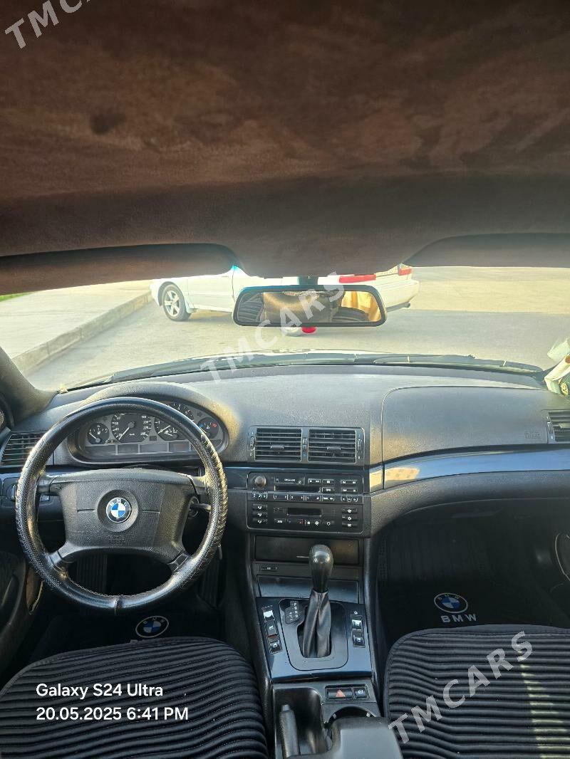 BMW E46 1999 - 77 000 TMT - Туркменабат - img 8