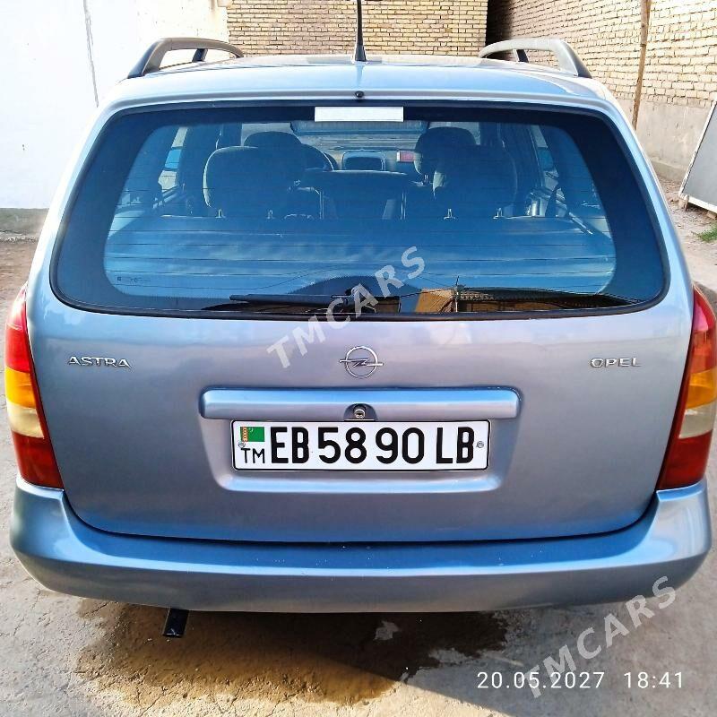 Opel Astra 2003 - 75 000 TMT - Туркменабат - img 3