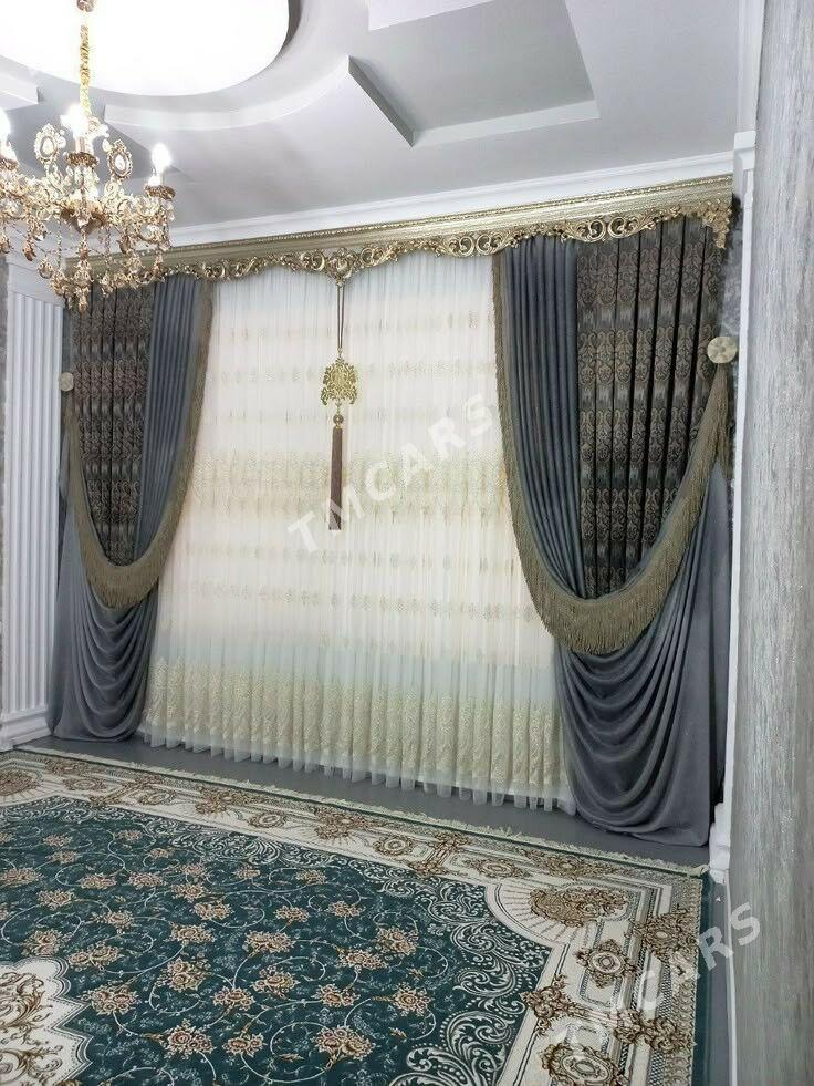 Perde Zanaweska Занавески Tuty. žalýuz жалюз jalyuz - Aşgabat - img 3