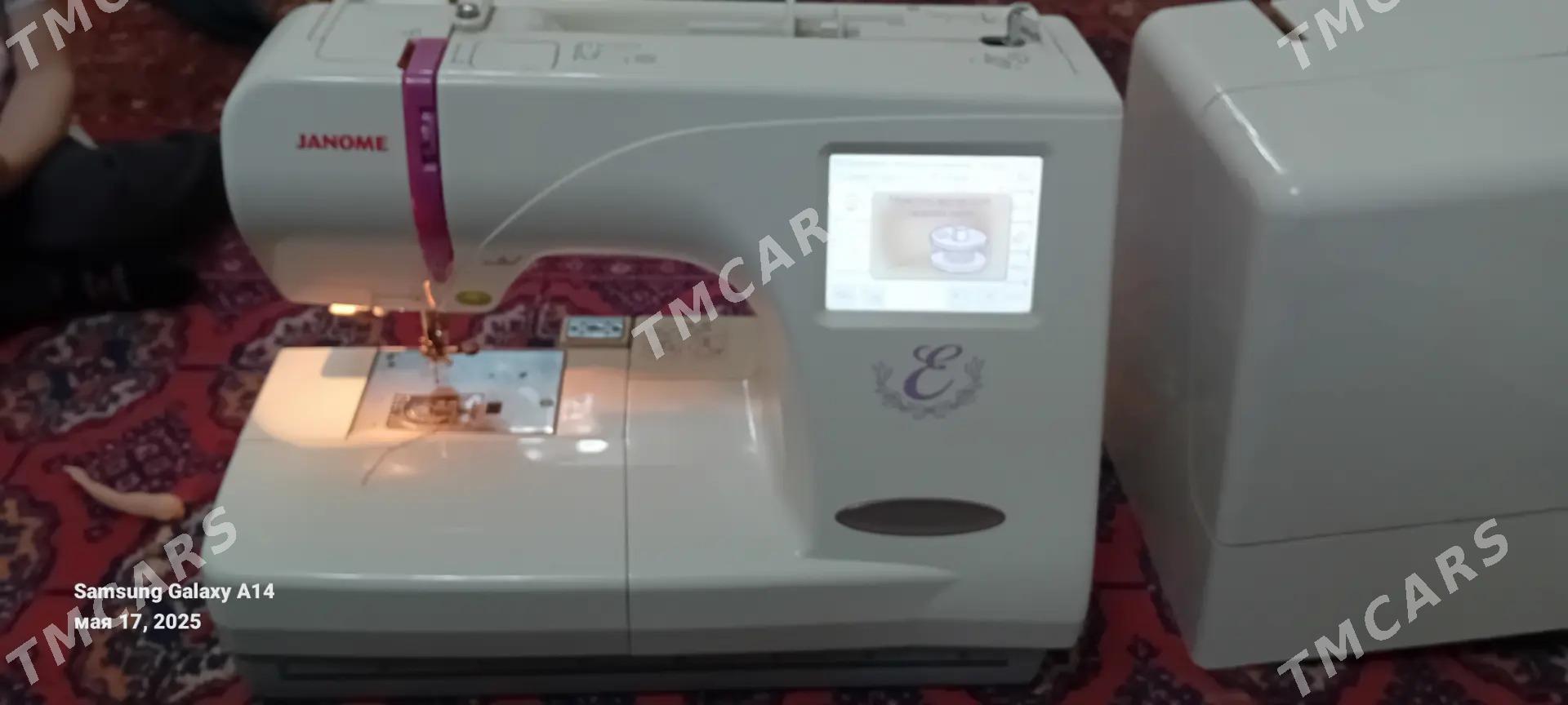 janome E350 - Hitrowka - img 2