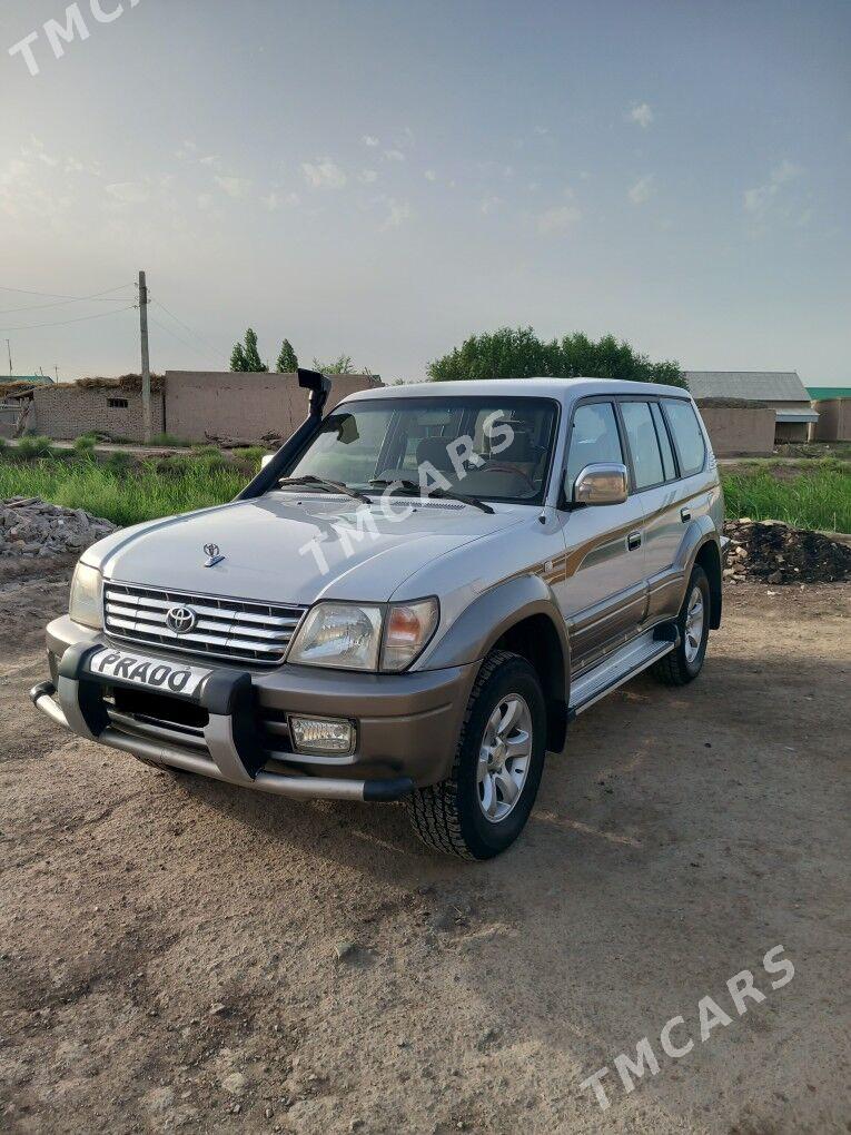 Toyota Land Cruiser Prado 2002 - 180 000 TMT - Кёнеургенч - img 2