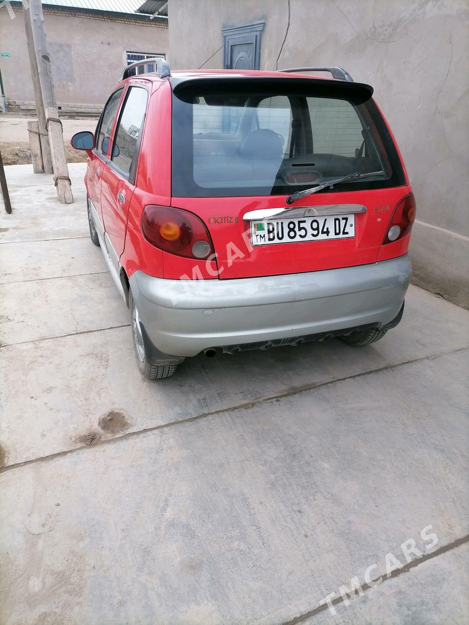 Daewoo Matiz 2004 - 40 000 TMT - Şabat etr. - img 3