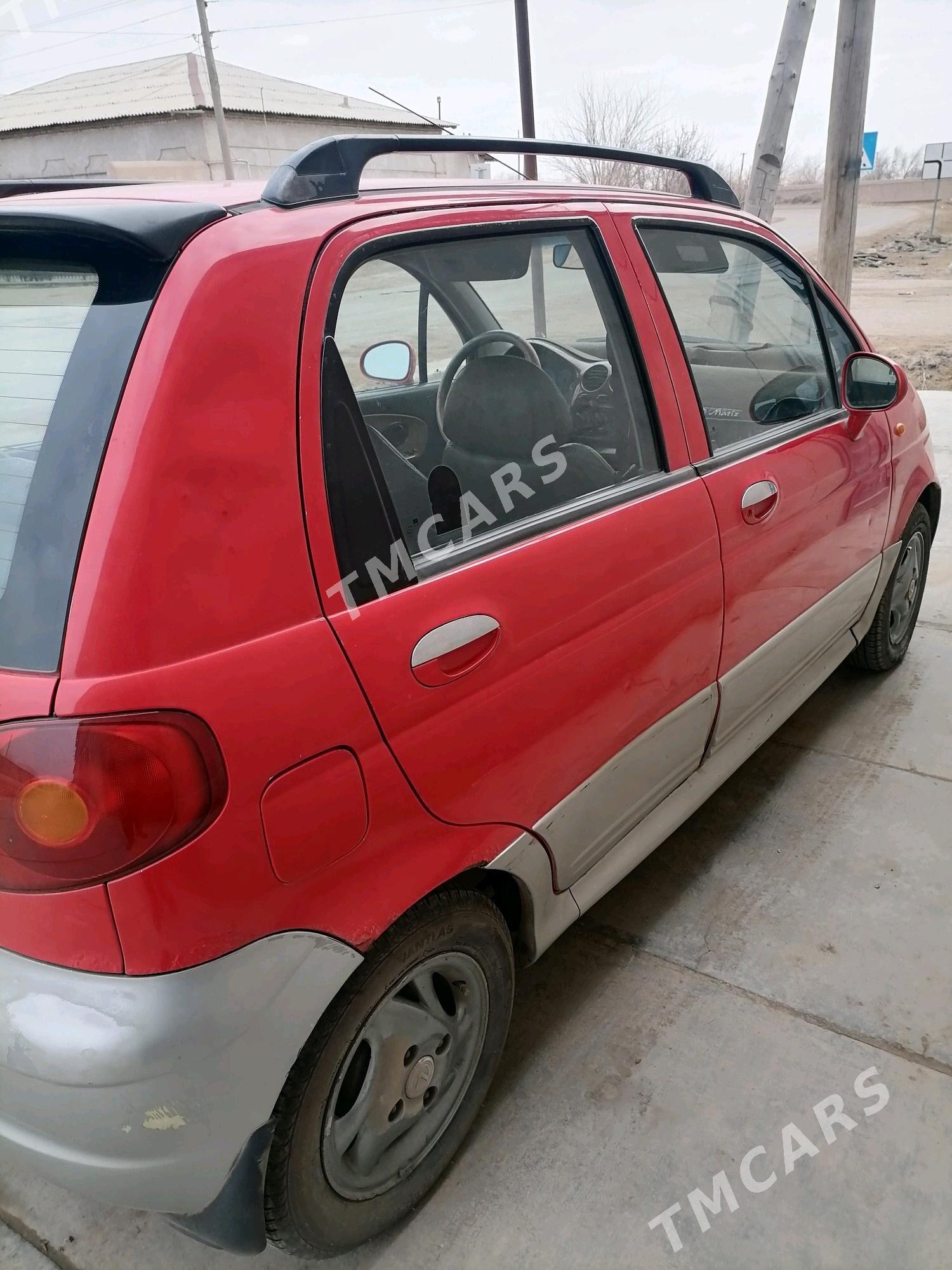 Daewoo Matiz 2004 - 40 000 TMT - Şabat etr. - img 4