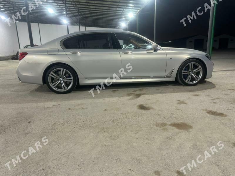 BMW 740 2017 - 900 000 TMT - Ашхабад - img 4