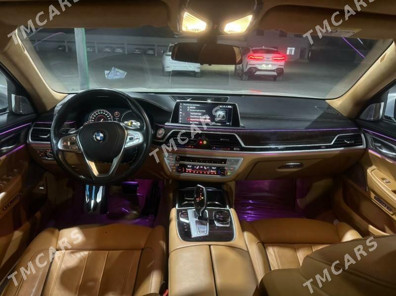 BMW 740 2017 - 900 000 TMT - Ашхабад - img 5
