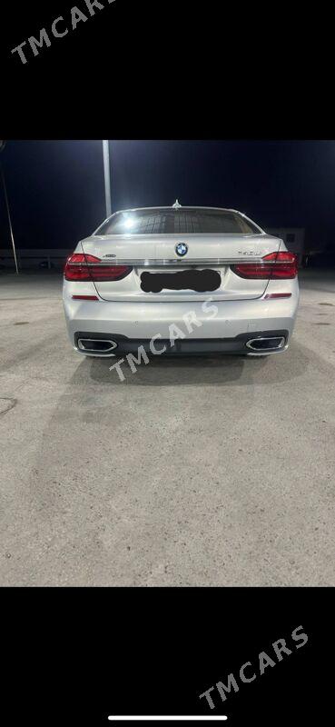 BMW 740 2017 - 900 000 TMT - Ашхабад - img 6