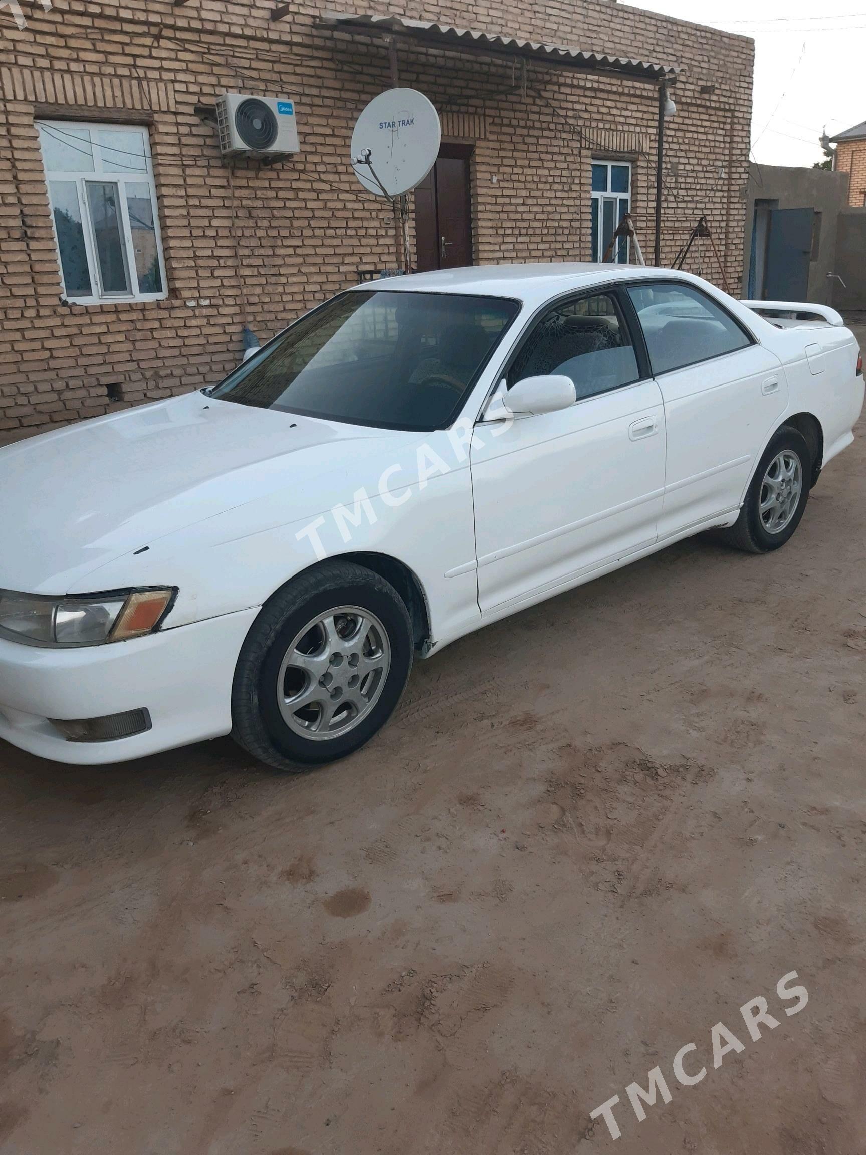 Toyota Mark II 1992 - 32 000 TMT - Векильбазар - img 4