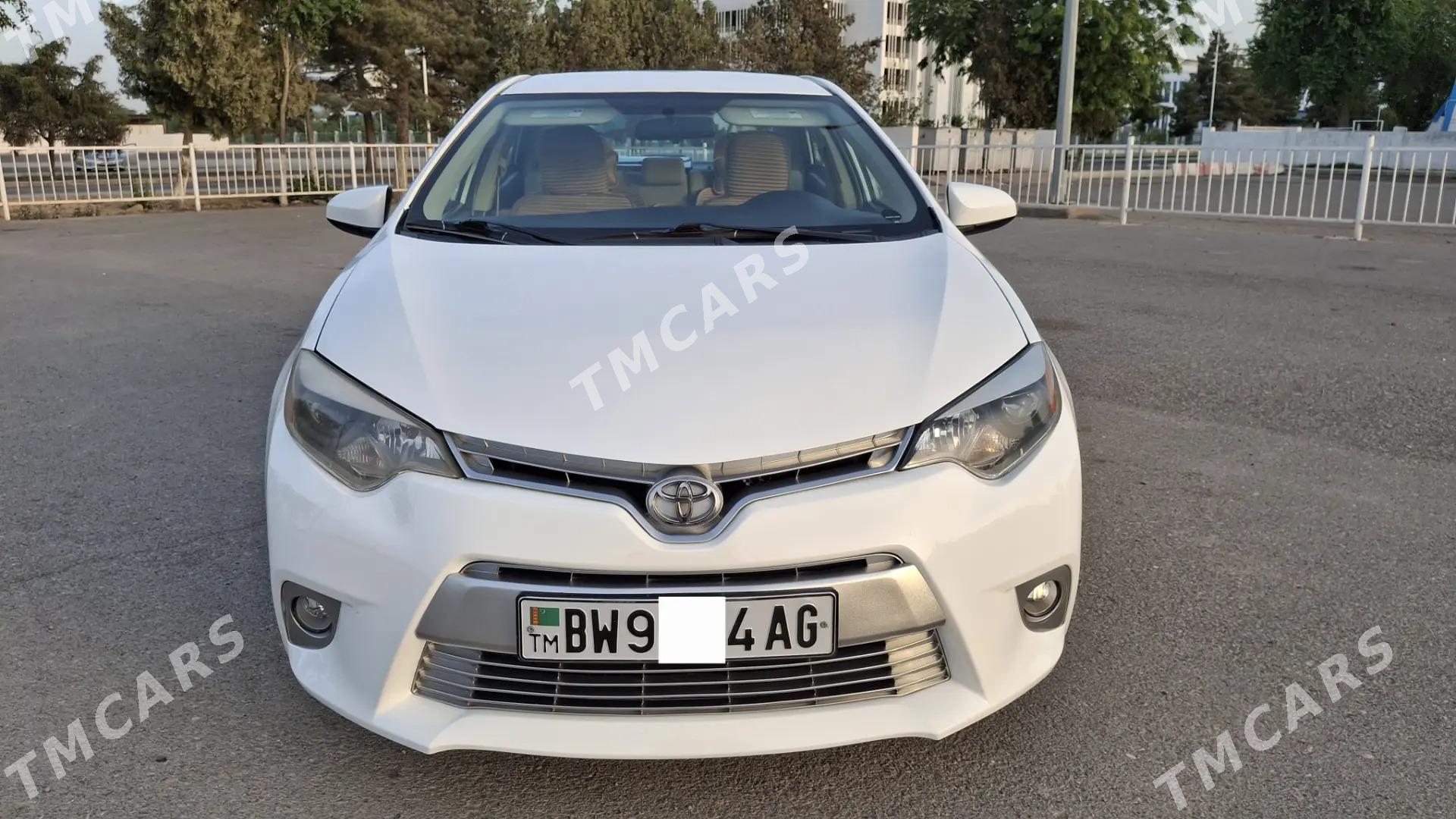 Toyota Corolla 2014 - 183 000 TMT - Ашхабад - img 2
