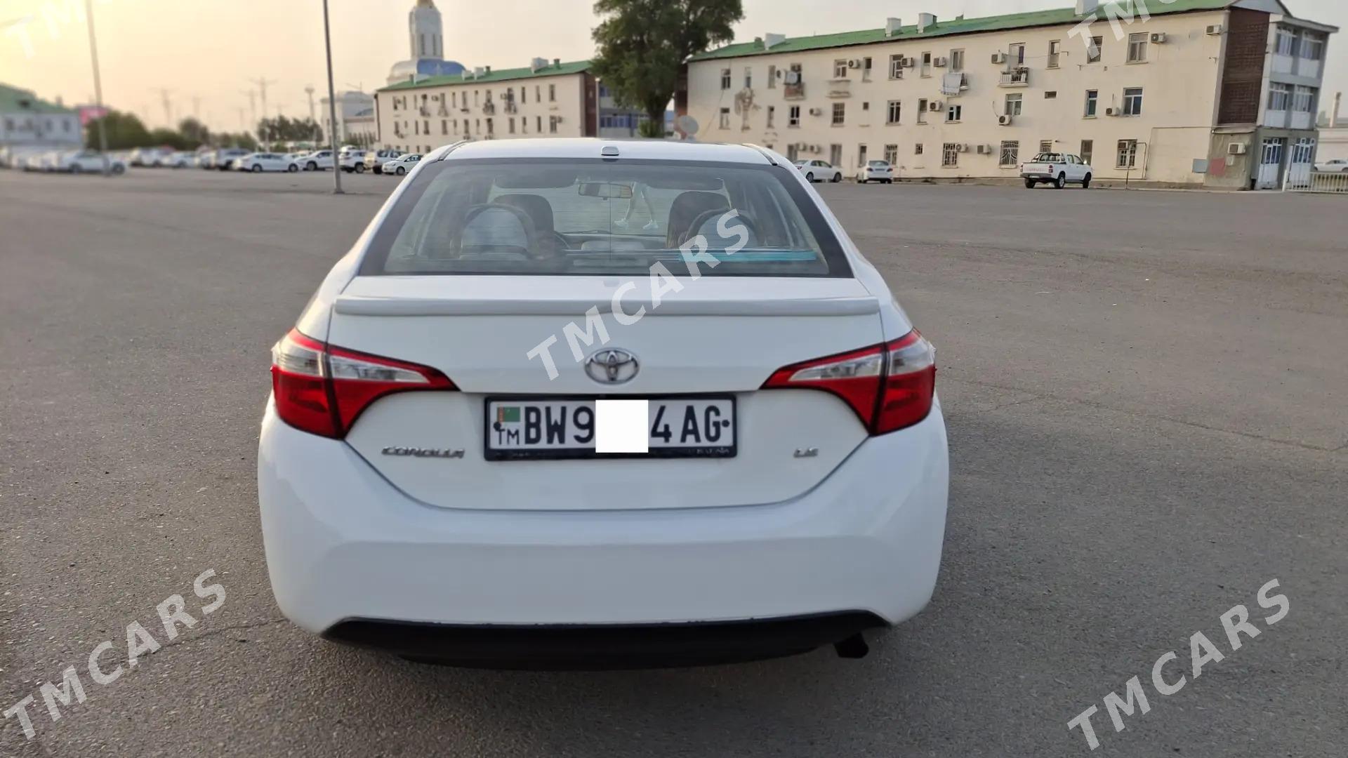 Toyota Corolla 2014 - 183 000 TMT - Ашхабад - img 8