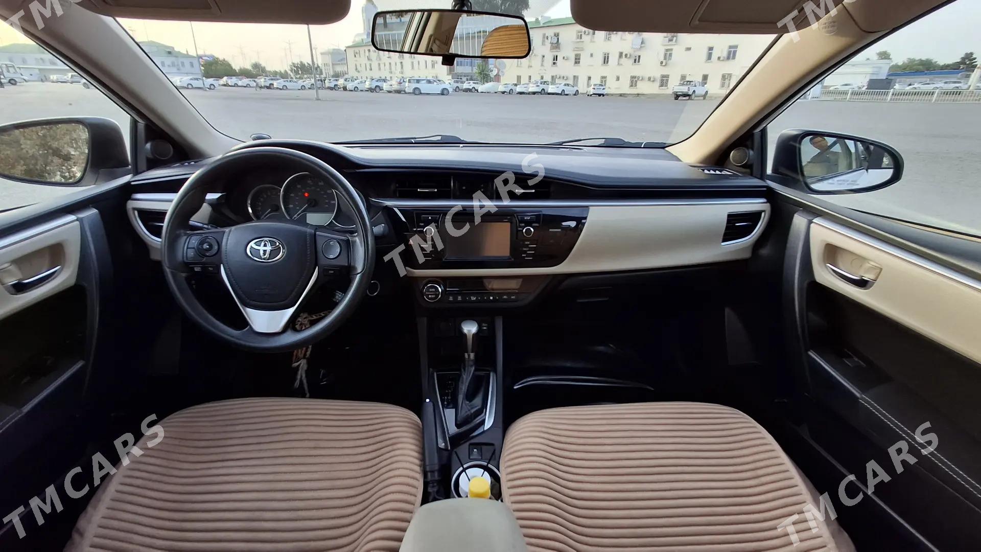 Toyota Corolla 2014 - 183 000 TMT - Ашхабад - img 5