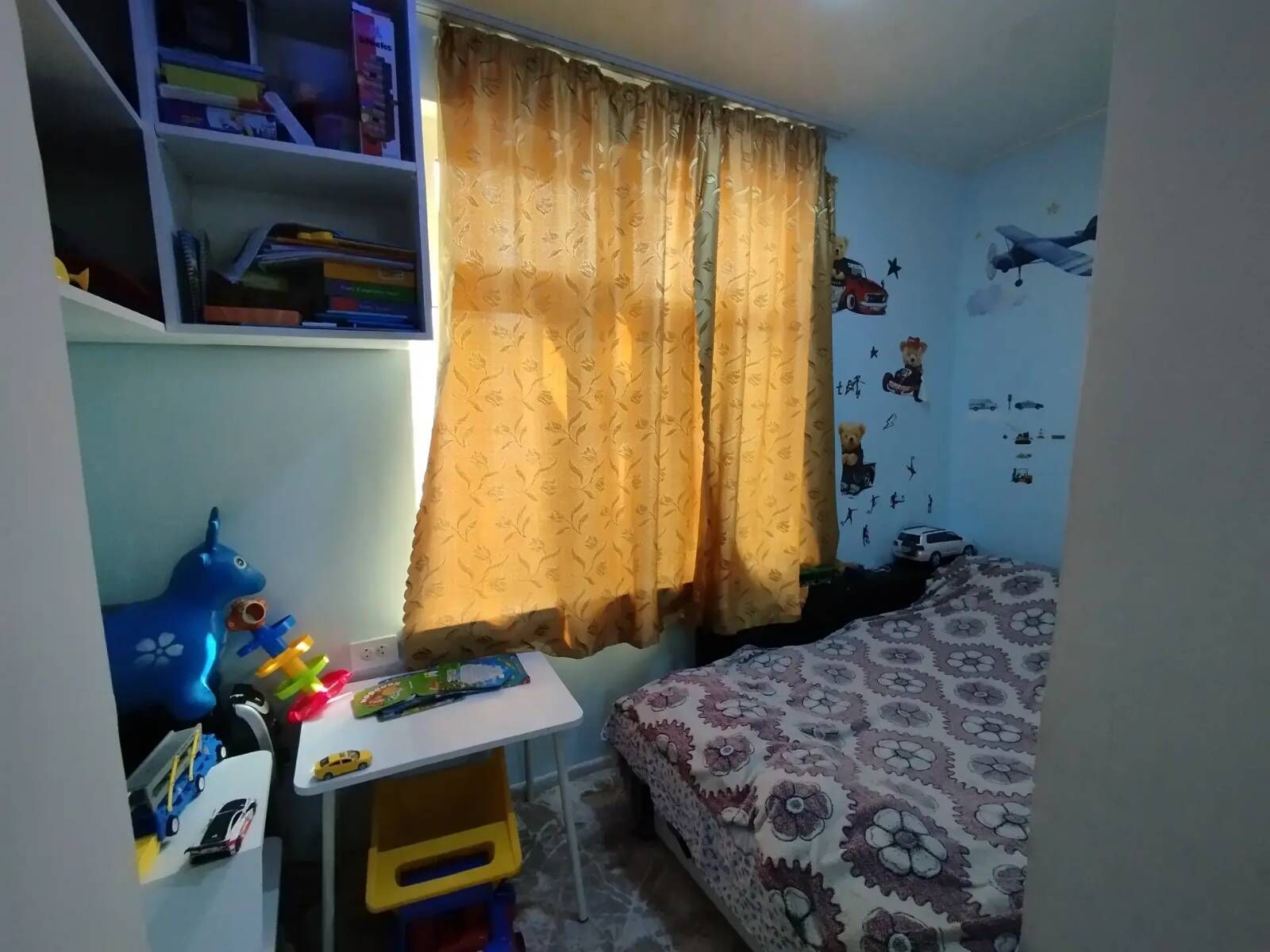 1kom 1etaj 3mkr - Ашхабад - img 2