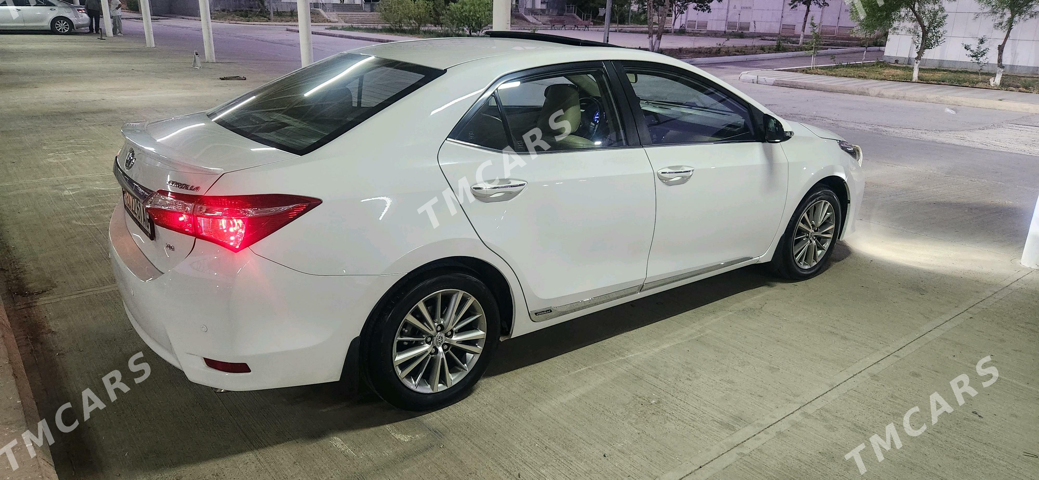 Toyota Corolla 2015 - 290 000 TMT - Ашхабад - img 5
