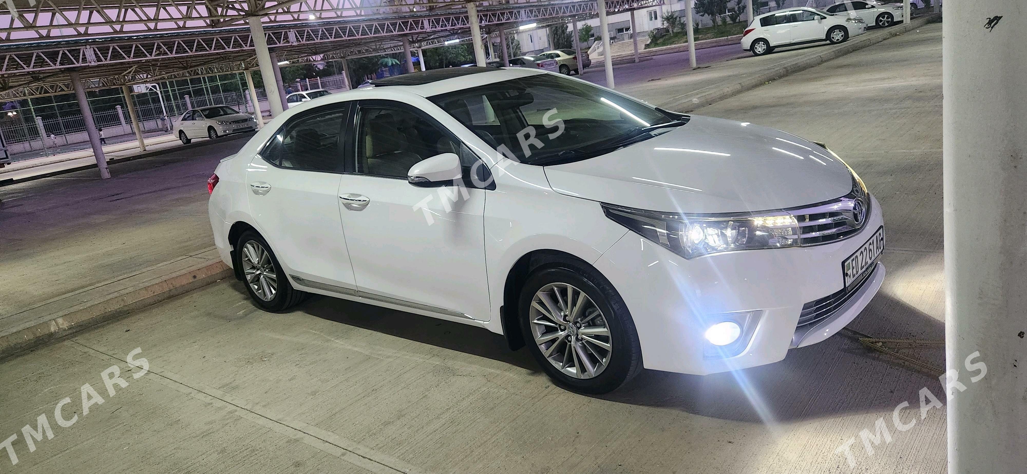 Toyota Corolla 2015 - 290 000 TMT - Ашхабад - img 2
