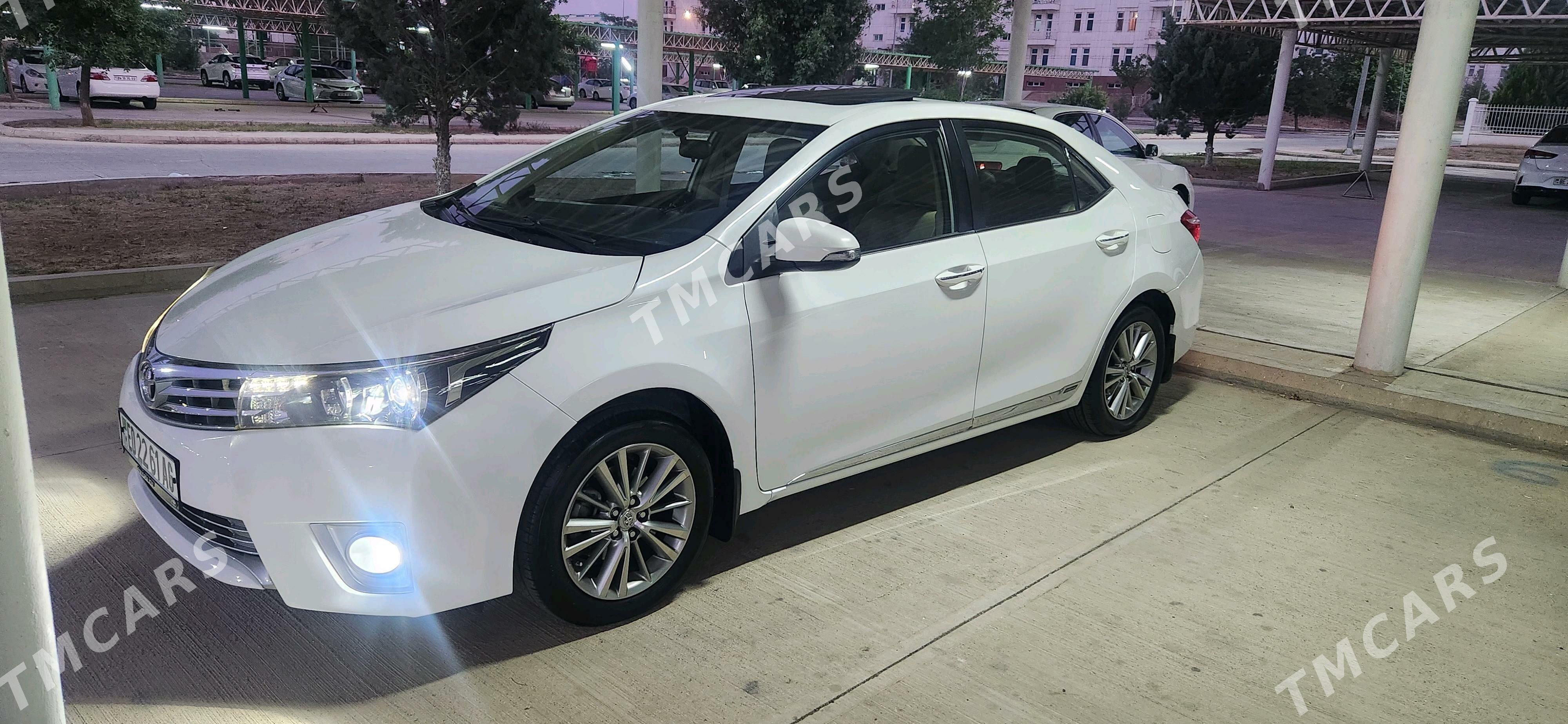 Toyota Corolla 2015 - 290 000 TMT - Ашхабад - img 4