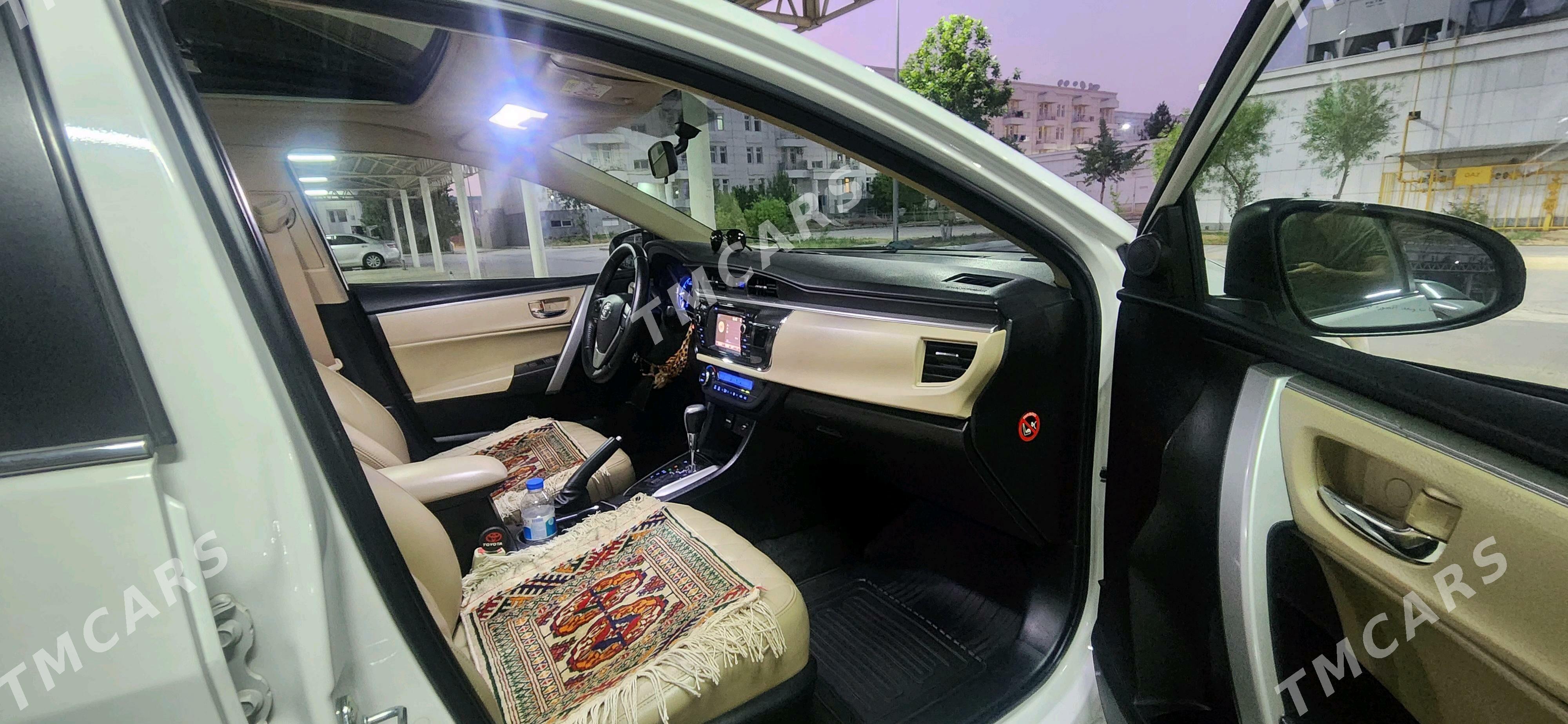 Toyota Corolla 2015 - 290 000 TMT - Ашхабад - img 9