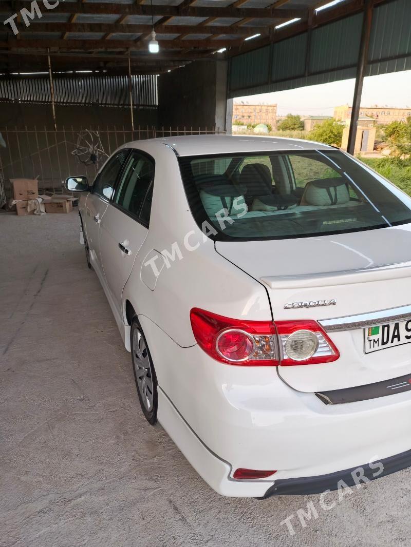 Toyota Corolla 2011 - 140 000 TMT - Мары - img 4