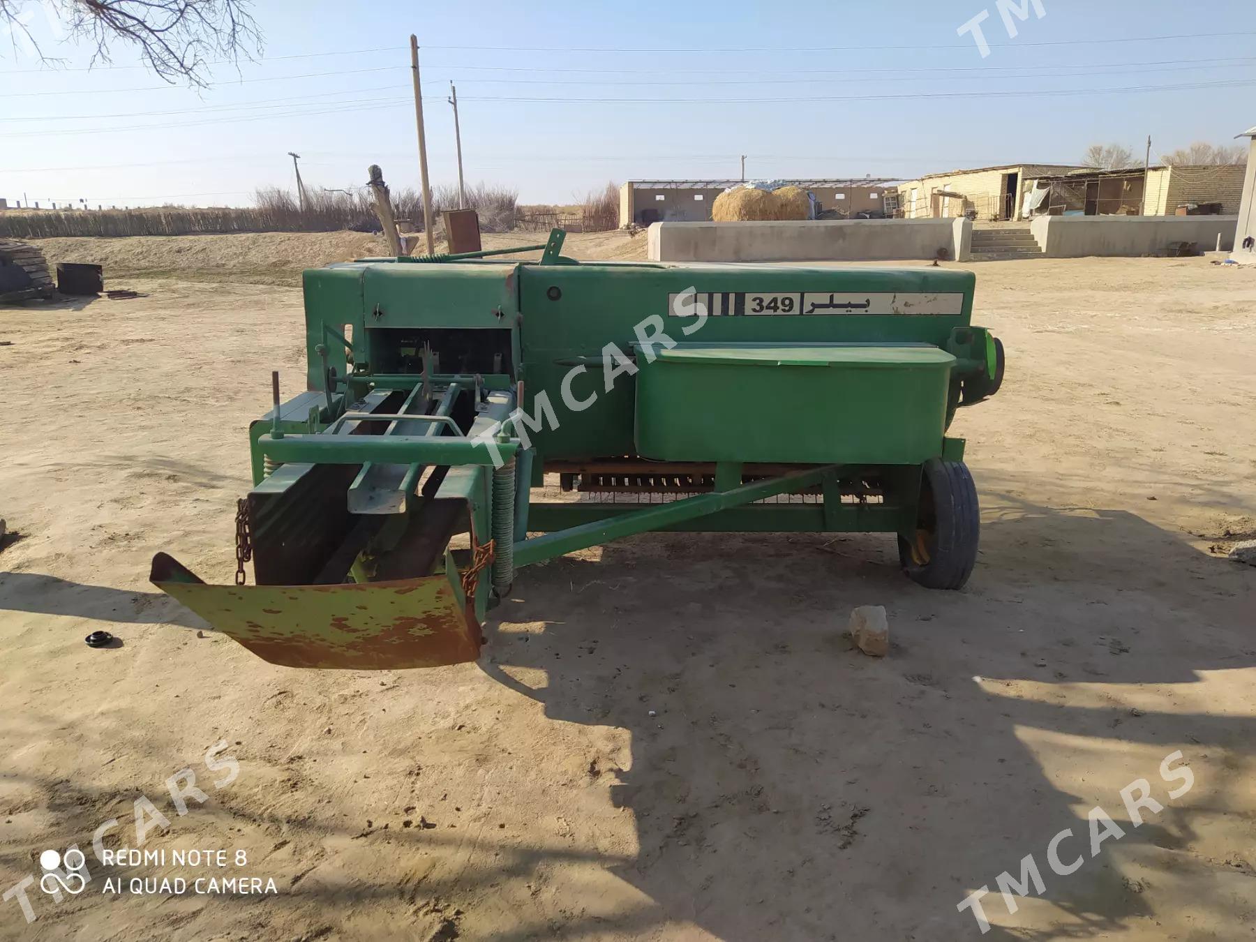 MTZ 82 2016 - 60 000 TMT - Ёлётен - img 3