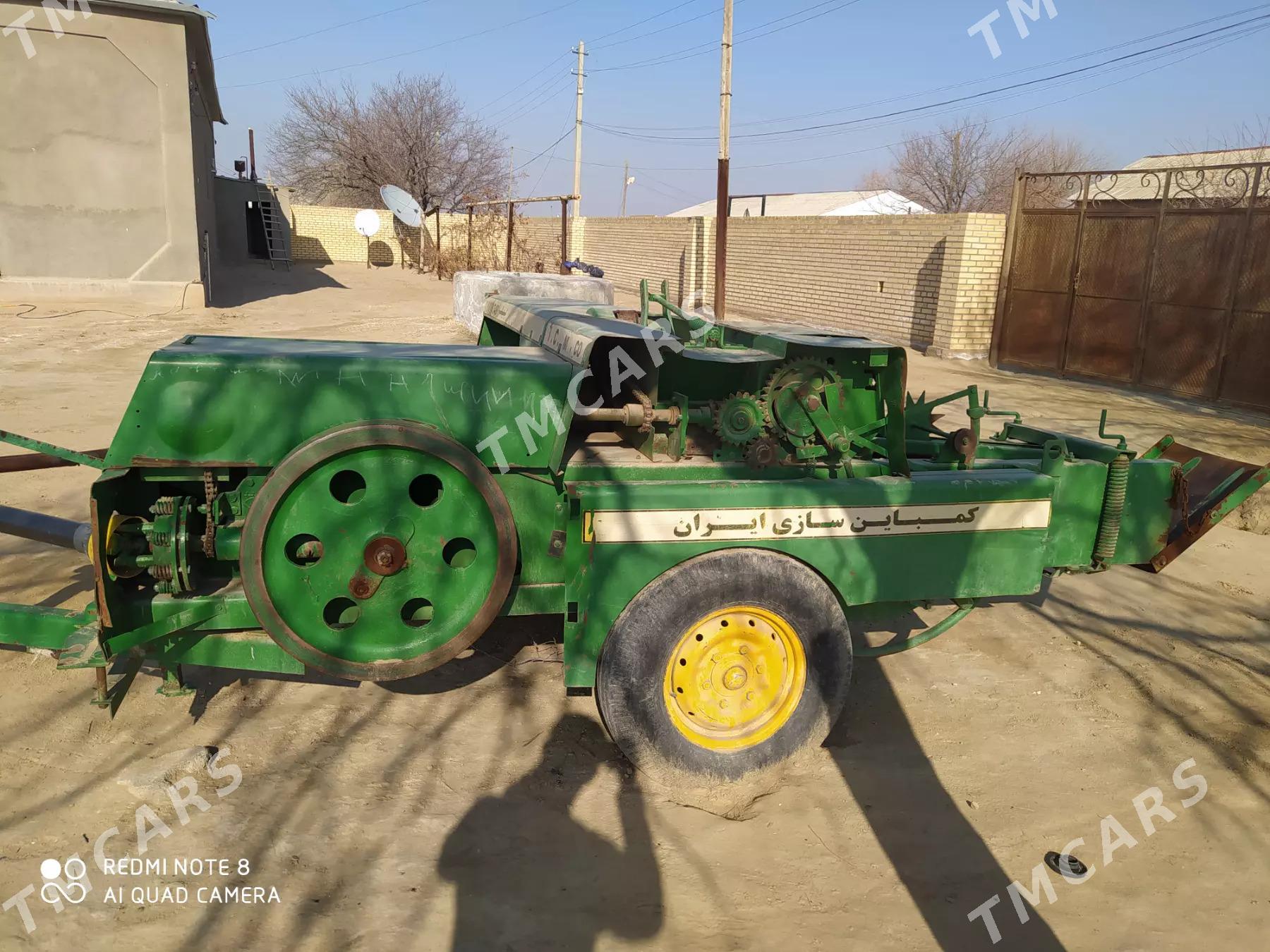 MTZ 82 2016 - 60 000 TMT - Ёлётен - img 4