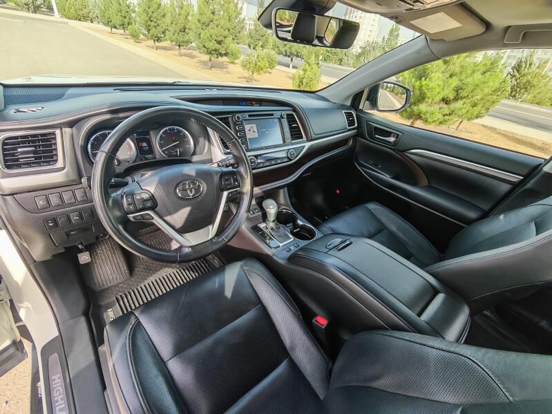 Toyota Highlander 2018 - 516 000 TMT - Ашхабад - img 9