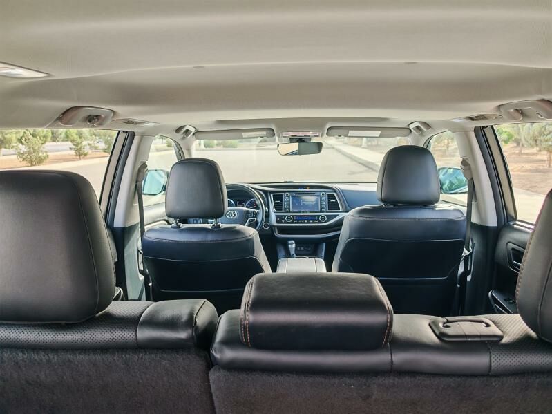 Toyota Highlander 2018 - 516 000 TMT - Ашхабад - img 4