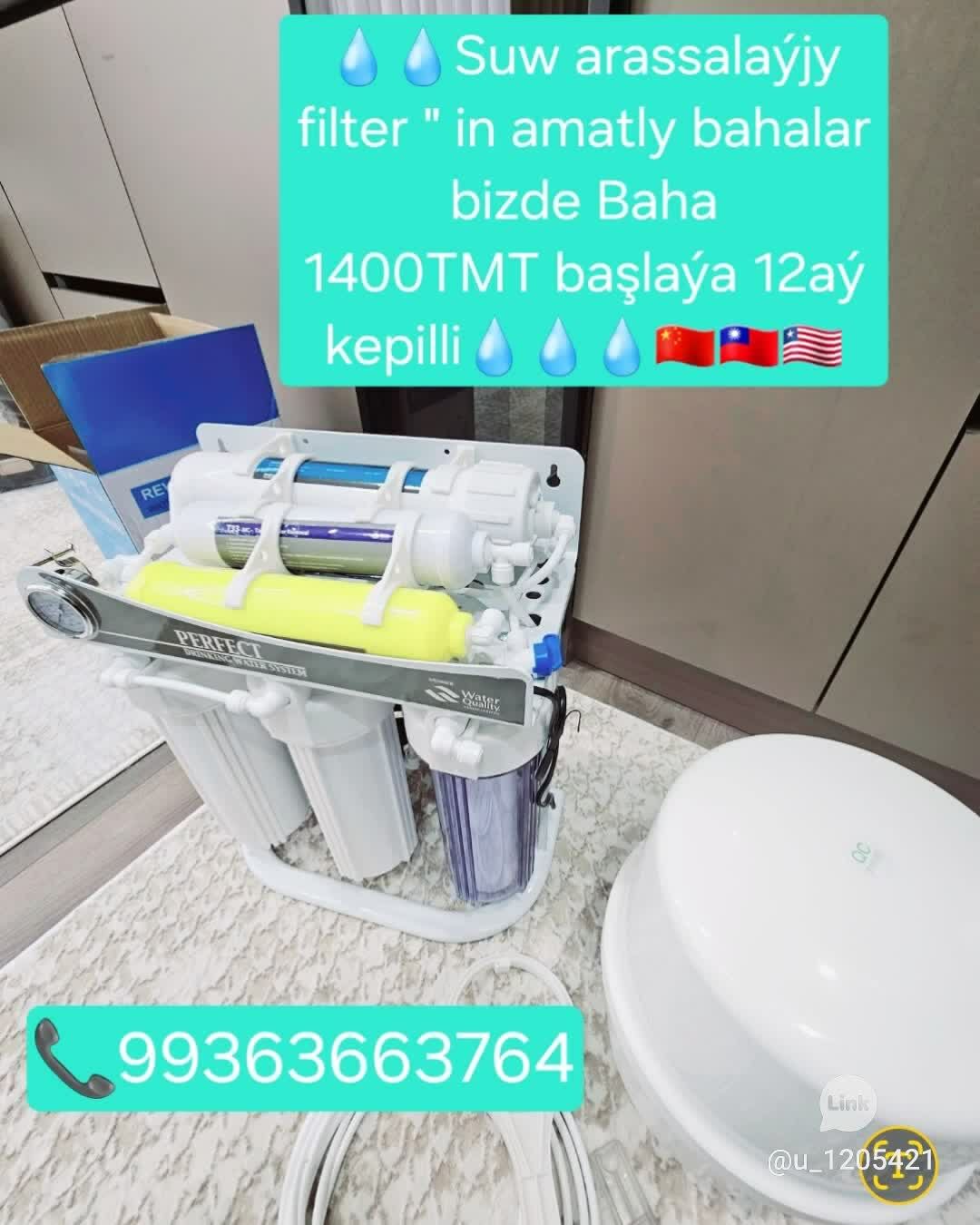 SUW FILTER ÇALYŞÝAS MUGUT ️ - Ашхабад - img 4