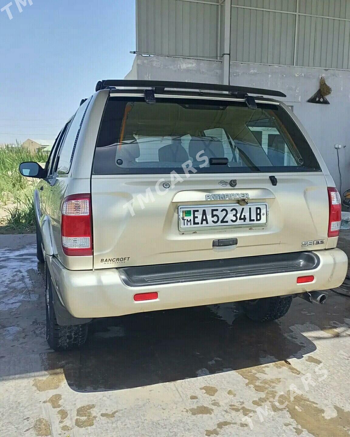 Nissan Pathfinder 2000 - 90 000 TMT - Керки - img 3