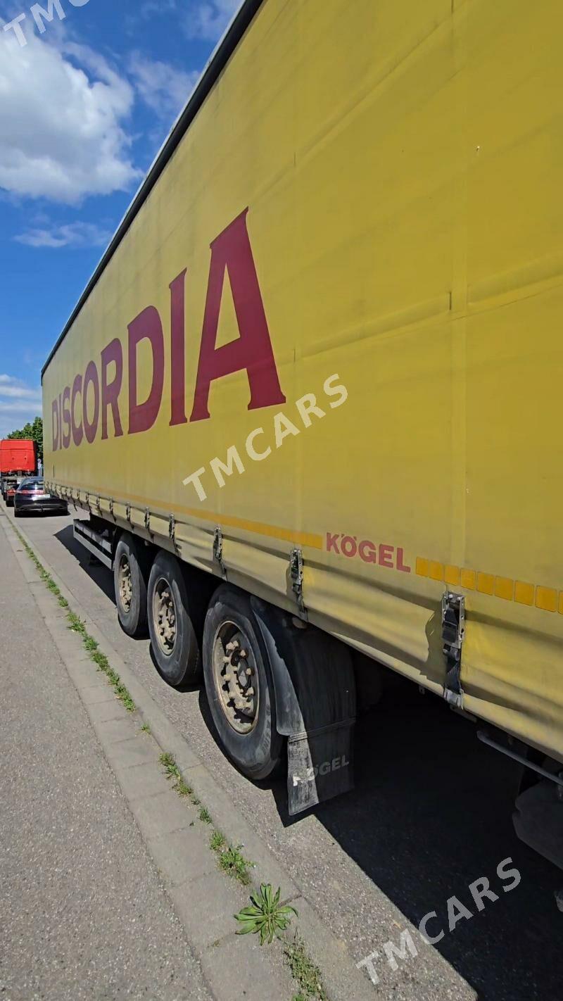 Kogel Euro Trailer 2020 - 414 000 TMT - Бузмеин - img 4