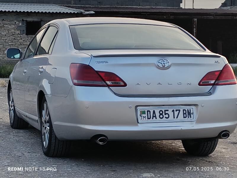 Toyota Avalon 2006 - 155 000 TMT - Гызыларбат - img 7