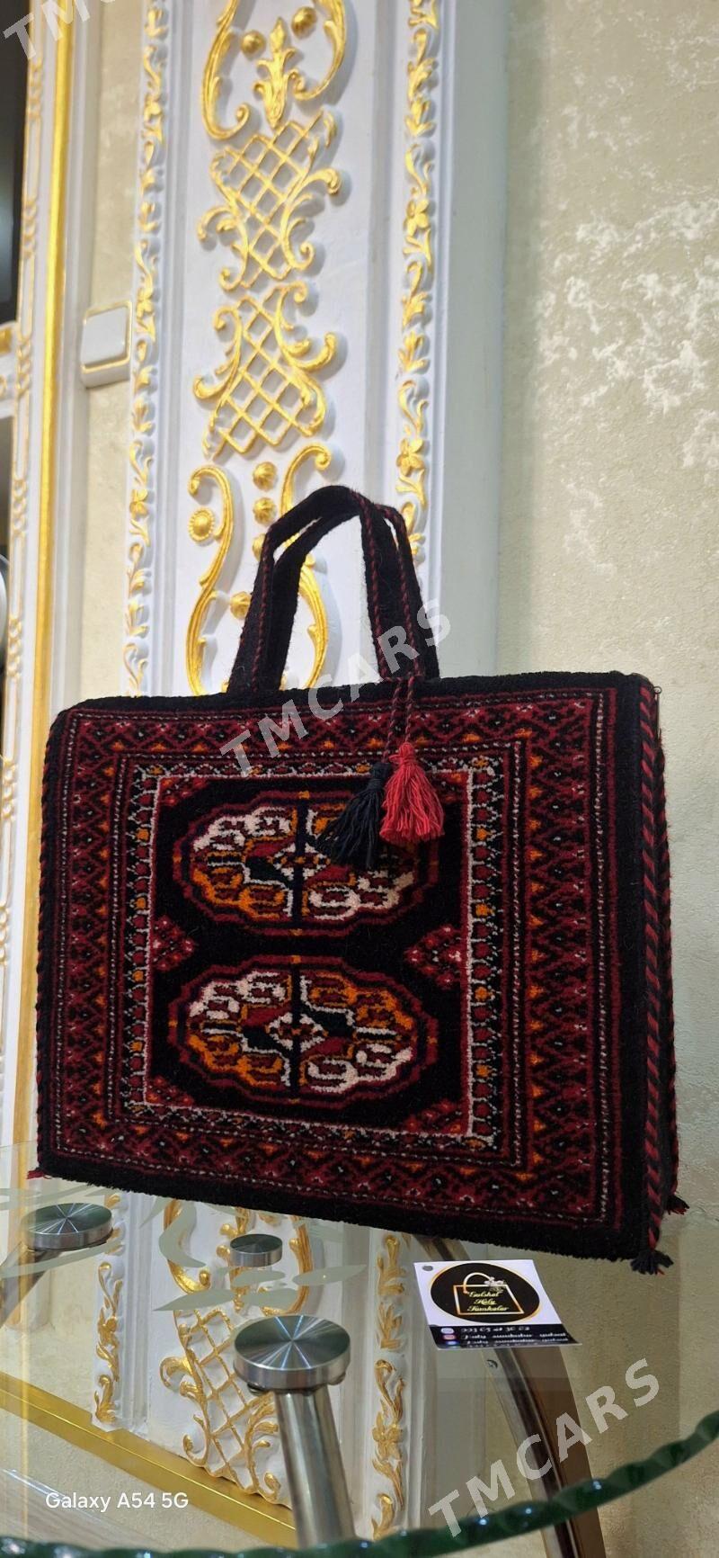 Saçaklyk el haly sumka - Ашхабад - img 2