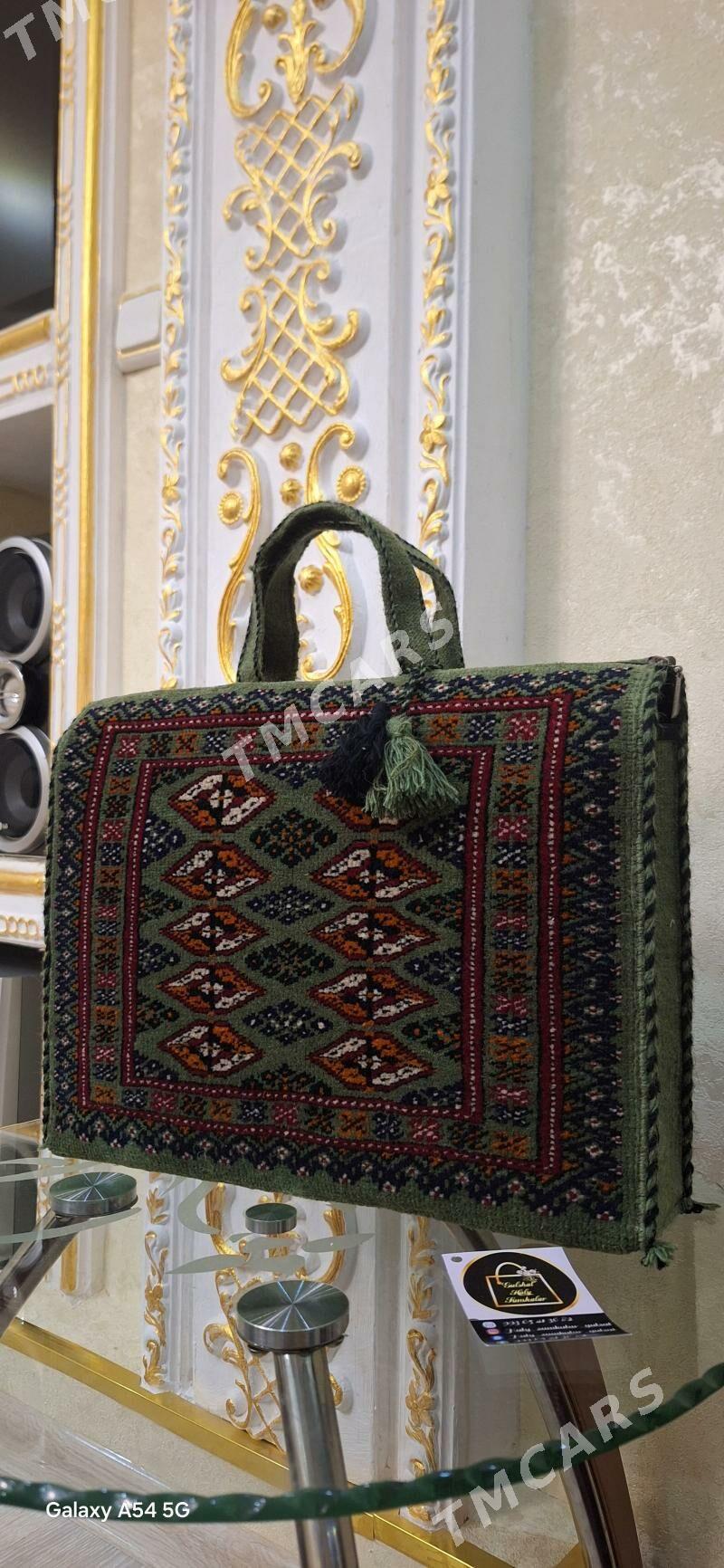 Saçaklyk el haly sumka - Ашхабад - img 2