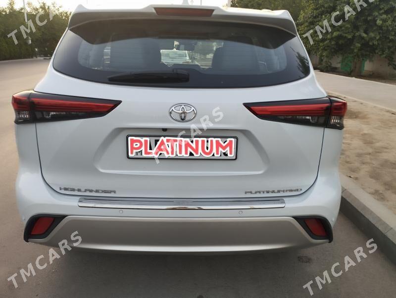 Toyota Highlander 2022 - 620 000 TMT - Aşgabat - img 5