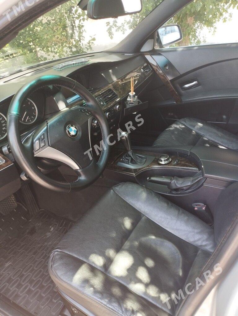 BMW E60 2006 - 158 000 TMT - Ашхабад - img 4