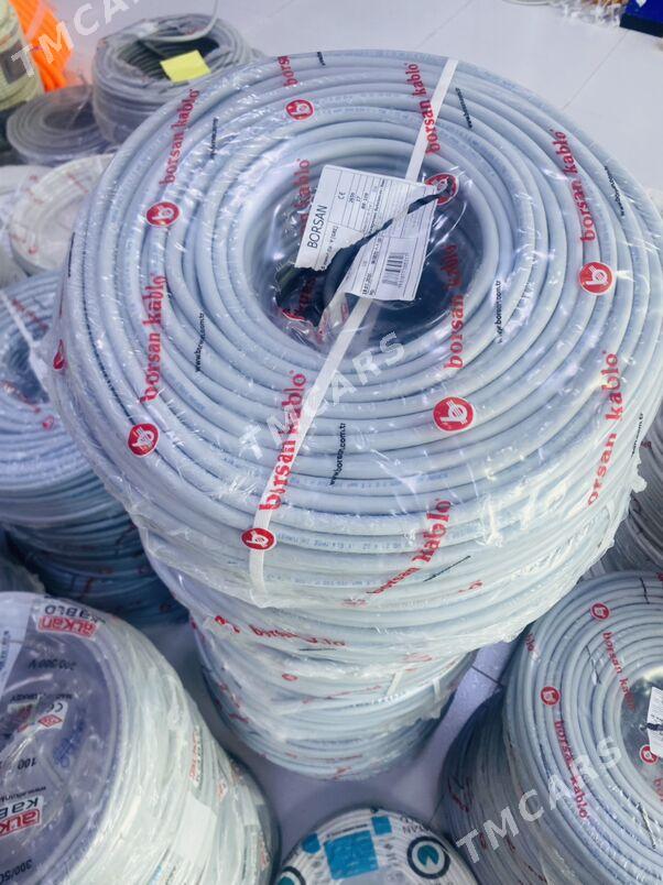 borsan kabel 3*2,5 - Aşgabat - img 1