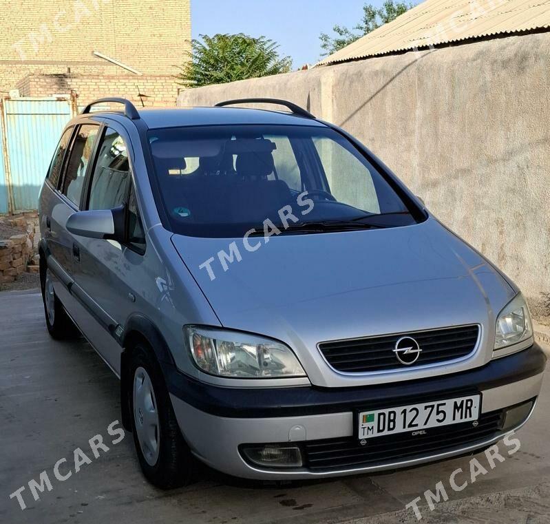 Opel Zafira 2002 - 105 000 TMT - Ёлётен - img 5