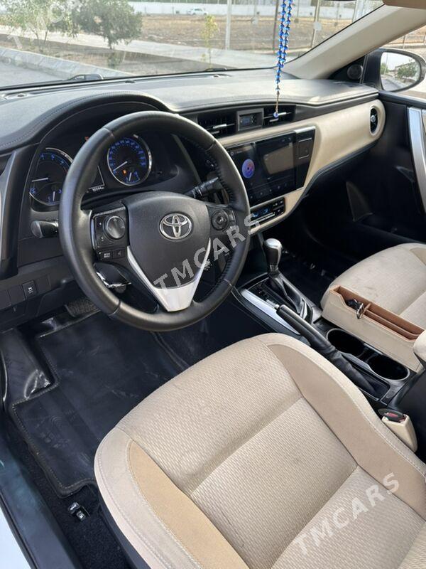 Toyota Corolla 2017 - 275 000 TMT - Ашхабад - img 4