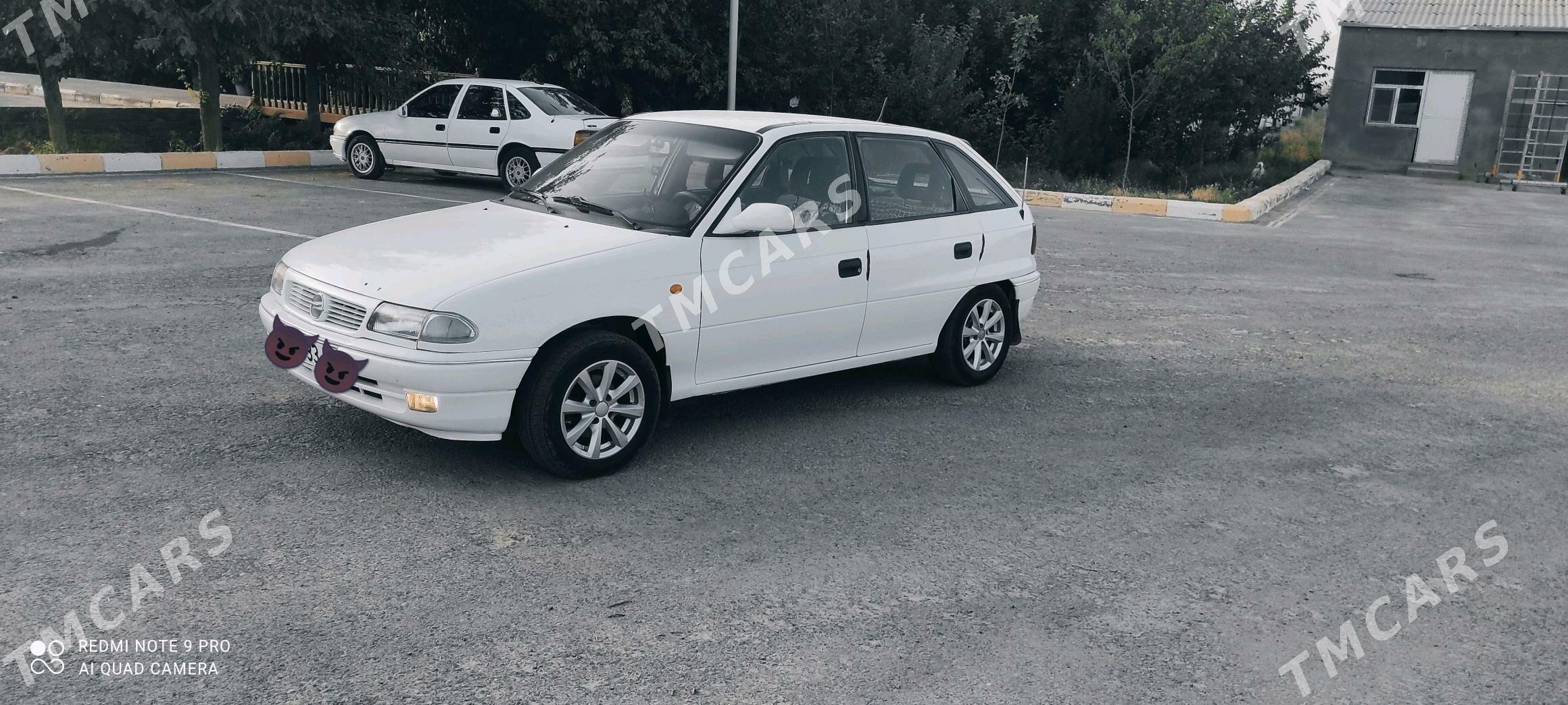 Opel Astra 1996 - 46 000 TMT - Ýaşlyk - img 4