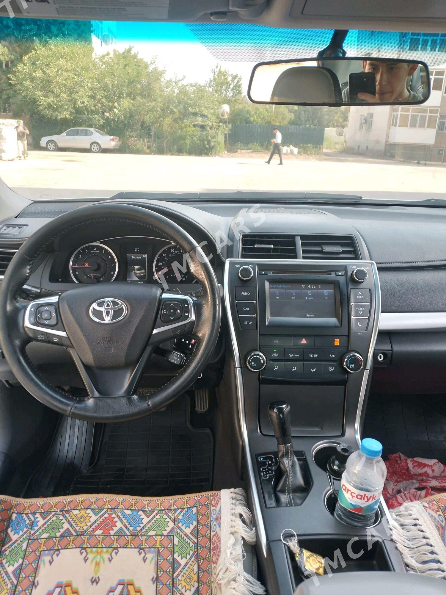 Toyota Camry 2016 - 245 000 TMT - Туркменабат - img 7