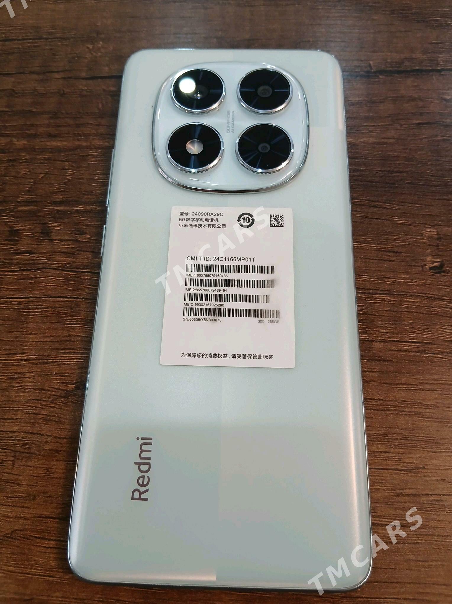 Redmi not 14 pro - Туркменабат - img 2