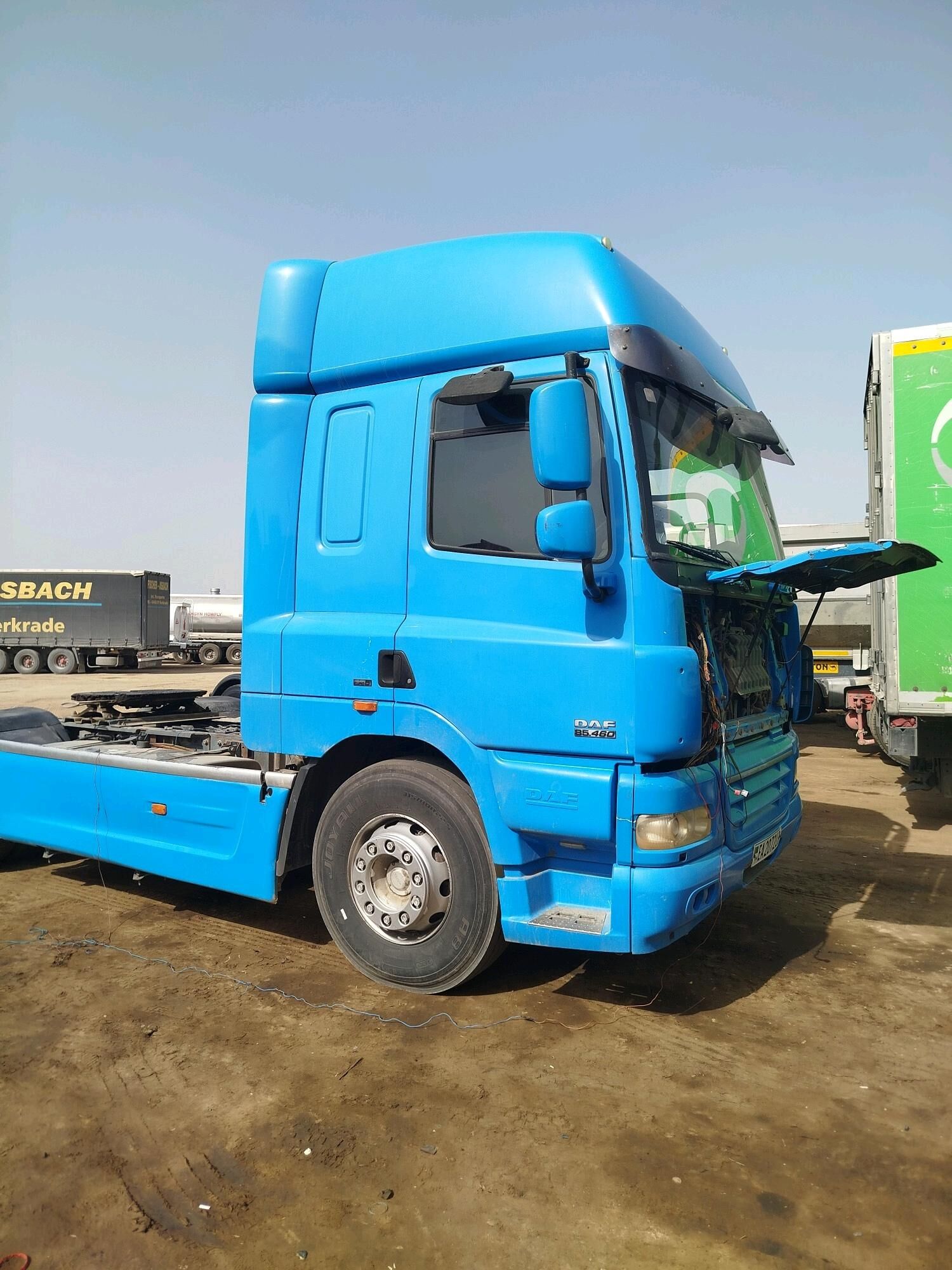 DAF VOLVO MERCEDES SCANIA 4 000 TMT - Türkmenabat - img 6