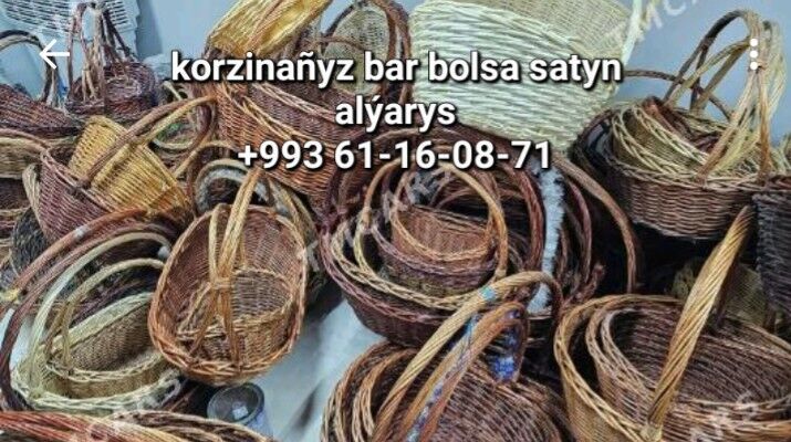 KORZINA (sebet) SATYN ALÝARYS - Aşgabat - img 2