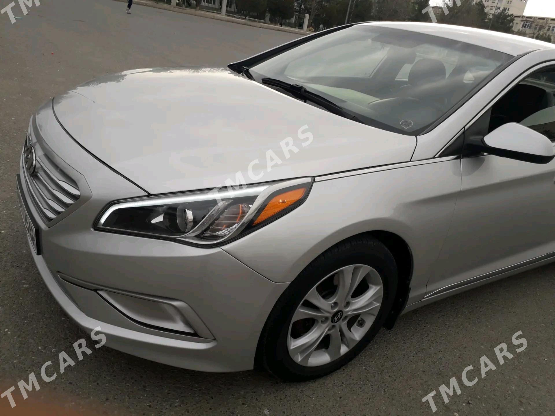 Hyundai Sonata 2015 - 172 000 TMT - Ашхабад - img 3