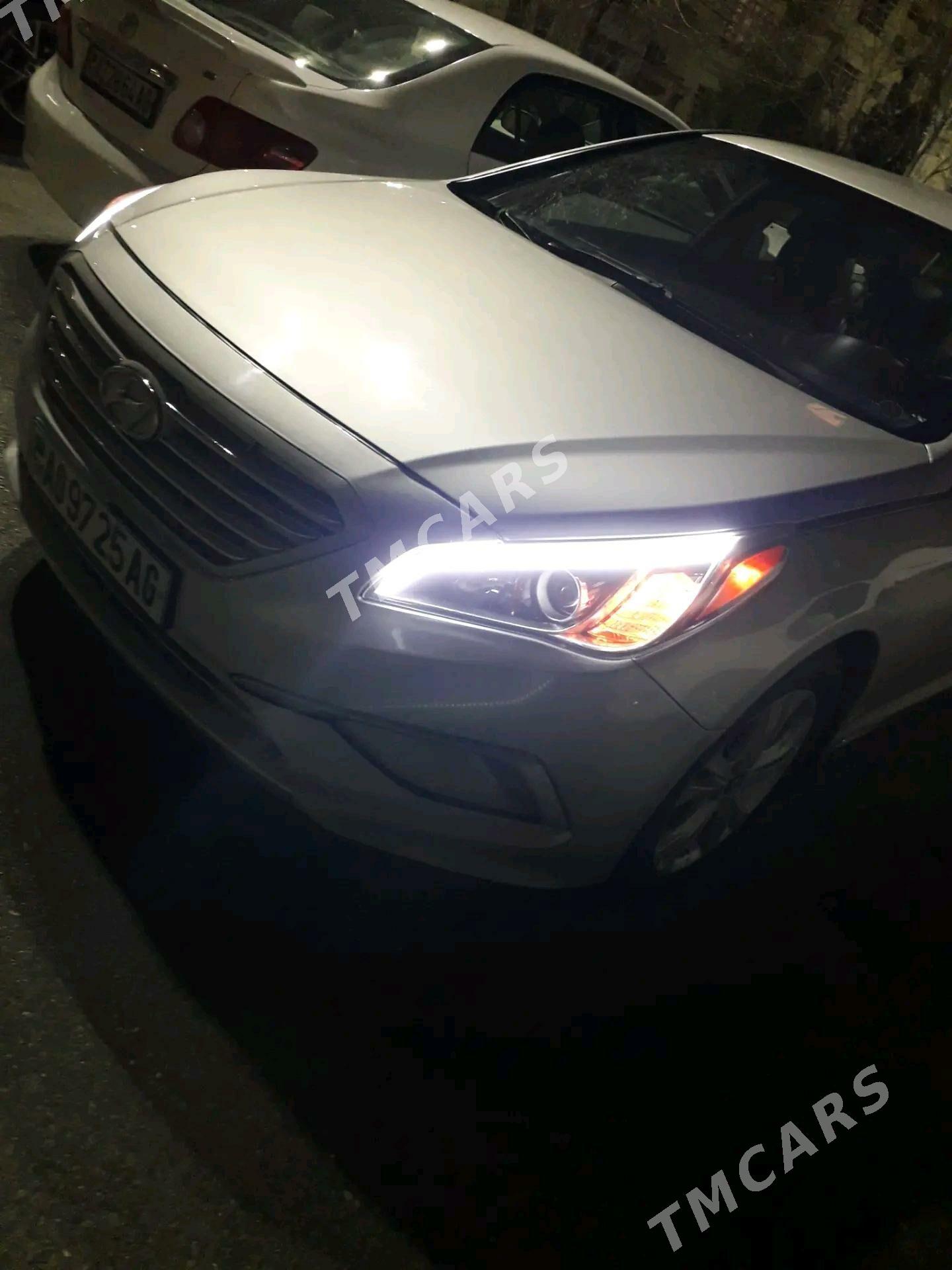 Hyundai Sonata 2015 - 172 000 TMT - Ашхабад - img 2
