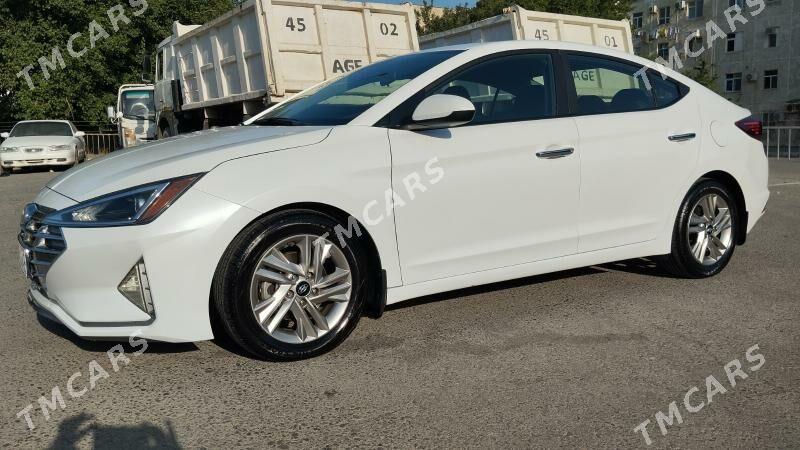 Hyundai Elantra 2019 - 194 000 TMT - Aşgabat - img 9