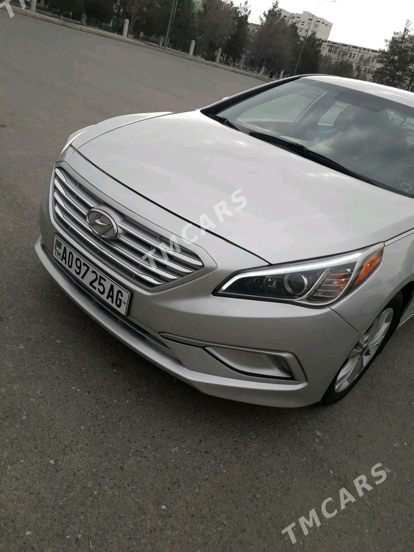 Hyundai Sonata 2015 - 172 000 TMT - Ашхабад - img 5