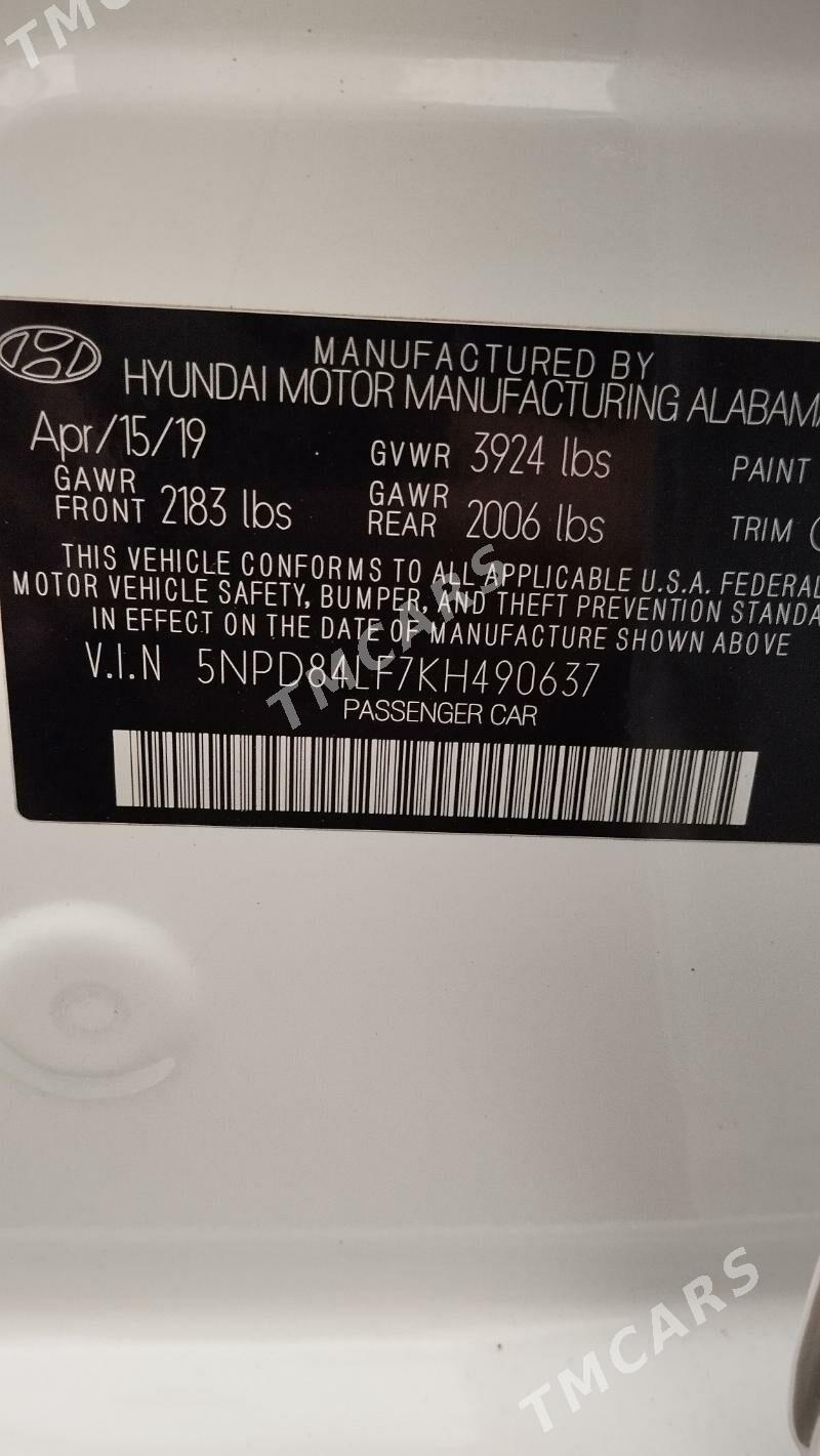 Hyundai Elantra 2019 - 194 000 TMT - Aşgabat - img 5