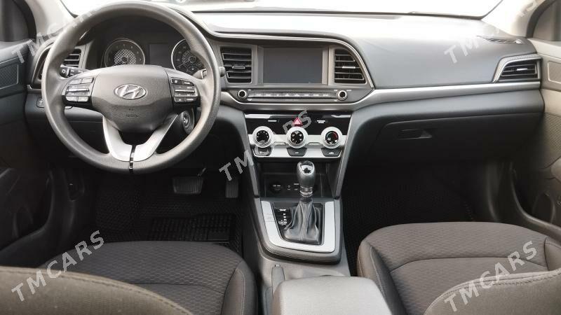 Hyundai Elantra 2019 - 194 000 TMT - Aşgabat - img 10